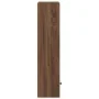 Estantería de madera de ingeniería marrón roble 31x24x102 cm de , Librerías y estanterías - Ref: Foro24-860343, Precio: 52,67...