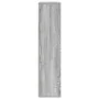 Estantería de madera de ingeniería gris sonoma 89x24x101,5 cm by , Bookcases and shelves - Ref: Foro24-860405, Price: 94,79 €...