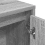 Estantería de madera de ingeniería gris sonoma 89x24x101,5 cm by , Bookcases and shelves - Ref: Foro24-860405, Price: 94,79 €...