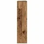 Estantería madera de ingeniería color envejecido 89x24x101,5 cm by , Bookcases and shelves - Ref: Foro24-860407, Price: 101,9...