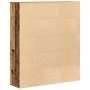 Estantería madera de ingeniería color envejecido 89x24x101,5 cm by , Bookcases and shelves - Ref: Foro24-860407, Price: 101,9...