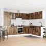 Mueble cocina Kalmar roble ahumado 14 pzas madera contrachapada de , Armarios de cocina - Ref: Foro24-3314976, Precio: 1,00 €...