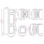 Mueble cocina Kalmar roble ahumado 14 pzas madera contrachapada de , Armarios de cocina - Ref: Foro24-3314976, Precio: 1,00 €...