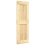 Puerta corredera con herrajes madera maciza de pino 70x210 cm by , Doors - Ref: Foro24-3332700, Price: 171,82 €, Discount: %