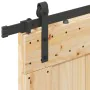 Puerta corredera con herrajes madera maciza de pino 70x210 cm by , Doors - Ref: Foro24-3332700, Price: 171,82 €, Discount: %
