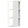 Librería 3 niveles madera ingeniería blanco 60x30x120 cm de , Librerías y estanterías - Ref: Foro24-860265, Precio: 57,43 €, ...