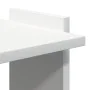 Librería 3 niveles madera ingeniería blanco 60x30x120 cm de , Librerías y estanterías - Ref: Foro24-860265, Precio: 57,43 €, ...