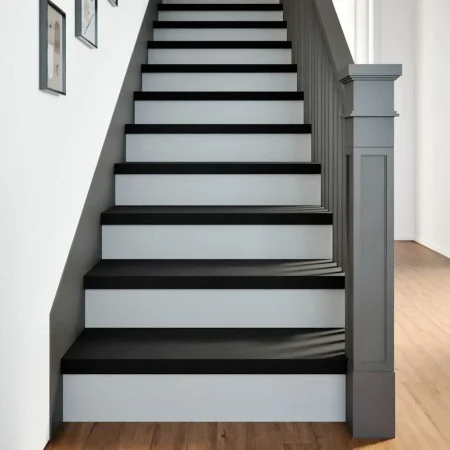 Peldaños de escalera 12 uds madera maciza roble marrón oscuro by , Stair mats - Ref: Foro24-3283037, Price: 322,89 €, Discoun...