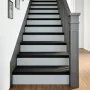 Peldaños de escalera 12 uds madera maciza roble marrón oscuro by , Stair mats - Ref: Foro24-3283037, Price: 322,89 €, Discoun...