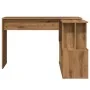 Escritorio de esquina madera contrachapada 200,5x50x76 cm by , Desks - Ref: Foro24-855957, Price: 122,44 €, Discount: %