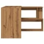 Escritorio de esquina madera contrachapada 200,5x50x76 cm by , Desks - Ref: Foro24-855957, Price: 122,44 €, Discount: %