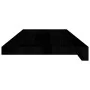 Peldaños de escalera 2 uds madera maciza roble marrón oscuro de , Alfombrillas para escalones - Ref: Foro24-3283802, Precio: ...