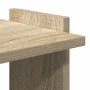 Librería 3 estantes madera ingeniería roble sonoma 60x30x120 cm by , Bookcases and shelves - Ref: Foro24-860267, Price: 59,08...