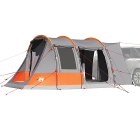 Tienda de campaña de coche 2 personas impermeable gris-naranja by , tents - Ref: Foro24-4009511, Price: 252,50 €, Discount: %