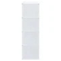 Organizador de cubos almacenamiento 16 cubos varillas colgar PP by , Clothing and closet storage - Ref: Foro24-4019585, Price...
