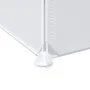 Organizador de cubos almacenamiento 16 cubos varillas colgar PP by , Clothing and closet storage - Ref: Foro24-4019585, Price...