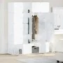 Organizador de cubos almacenamiento 20 cubos varillas colgar PP by , Clothing and closet storage - Ref: Foro24-4019587, Price...