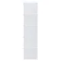 Organizador de cubos almacenamiento 20 cubos varillas colgar PP by , Clothing and closet storage - Ref: Foro24-4019587, Price...