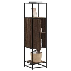 Aparador alto madera ingeniería marrón roble 35,5x35x139cm von , Sideboards - Ref: Foro24-849038, Preis: 86,58 €, Rabatt: %