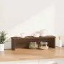 Estantería de cocina apilable roble marrón 50x15x16 cm von , Behälter für Küchenutensilien - Ref: Foro24-860493, Preis: 19,38...
