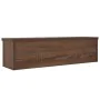 Estantería de cocina apilable roble marrón 50x15x16 cm von , Behälter für Küchenutensilien - Ref: Foro24-860493, Preis: 19,38...