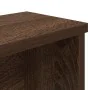 Estantería de cocina apilable roble marrón 50x15x16 cm von , Behälter für Küchenutensilien - Ref: Foro24-860493, Preis: 19,38...