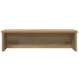 Estantes de cocina apilables 2 uds roble artesanal 50x15x16 cm von , Behälter für Küchenutensilien - Ref: Foro24-860498, Prei...
