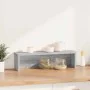 Estantería cocina apilable madera ingeniería gris sonoma de , Contenedores para utensilios de cocina - Ref: Foro24-860509, Pr...