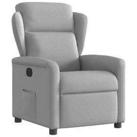 Sillón reclinable de tela gris nube von , Sessel - Ref: Foro24-4015585, Preis: 198,20 €, Rabatt: %