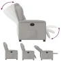 Sillón reclinable de tela gris nube von , Sessel - Ref: Foro24-4015585, Preis: 198,72 €, Rabatt: %