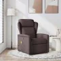 Sillón de masaje reclinable de tela marrón oscuro von , Sessel - Ref: Foro24-4015591, Preis: 204,49 €, Rabatt: %