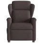 Sillón de masaje reclinable de tela marrón oscuro von , Sessel - Ref: Foro24-4015591, Preis: 204,49 €, Rabatt: %