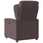 Sillón de masaje reclinable de tela marrón oscuro von , Sessel - Ref: Foro24-4015591, Preis: 204,49 €, Rabatt: %