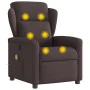 Sillón de masaje reclinable de tela marrón oscuro von , Sessel - Ref: Foro24-4015591, Preis: 204,49 €, Rabatt: %
