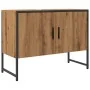Mueble de lavabo madera de ingeniería roble artisan 80x33x60 cm de , Tocadores de baño - Ref: Foro24-857705, Precio: 72,37 €,...