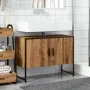 Mueble de lavabo madera de ingeniería roble artisan 80x33x60 cm de , Tocadores de baño - Ref: Foro24-857705, Precio: 72,37 €,...