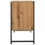 Mueble de lavabo madera de ingeniería roble artisan 80x33x60 cm de , Tocadores de baño - Ref: Foro24-857705, Precio: 72,37 €,...