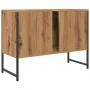 Mueble de lavabo madera de ingeniería roble artisan 80x33x60 cm de , Tocadores de baño - Ref: Foro24-857705, Precio: 72,37 €,...