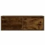 Mueble de TV con luces LED roble ahumado 75x35,5x25 cm by , TV Furniture - Ref: Foro24-860233, Price: 70,40 €, Discount: %