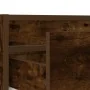 Mueble de TV con luces LED roble ahumado 75x35,5x25 cm by , TV Furniture - Ref: Foro24-860233, Price: 70,40 €, Discount: %