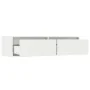 Mueble de TV con luces LED blanco 100X35,5x25 cm by , TV Furniture - Ref: Foro24-860238, Price: 79,11 €, Discount: %