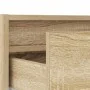 Mueble de TV con luces LED roble sonoma 75x35,5x25 cm de , Muebles TV - Ref: Foro24-860231, Precio: 67,03 €, Descuento: %