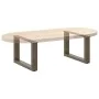 Patas de mesa centro forma U 2uds acero natural 50x(30-31) cm de , Patas para mesas - Ref: Foro24-4013139, Precio: 52,04 €, D...