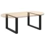 Patas de mesa de centro forma U 2uds acero negro 70x(42-43) cm by , Table legs - Ref: Foro24-4013164, Price: 64,59 €, Discoun...