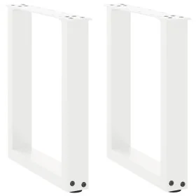 Patas de mesa de centro forma U 2uds acero blanco 38x(42-43) cm von , Tischbeine - Ref: Foro24-4013153, Preis: 56,92 €, Rabat...