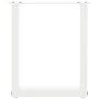 Patas de mesa de centro forma U 2uds acero blanco 38x(42-43) cm by , Table legs - Ref: Foro24-4013153, Price: 56,92 €, Discou...