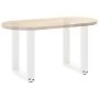 Patas de mesa de centro forma U 2uds acero blanco 38x(42-43) cm by , Table legs - Ref: Foro24-4013153, Price: 56,92 €, Discou...