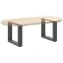 Patas de mesa centro forma U 2uds acero antracita 30x(30-31) cm by , Table legs - Ref: Foro24-4013130, Price: 42,31 €, Discou...