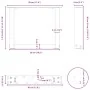 Patas de mesa centro forma U 2uds acero antracita 30x(30-31) cm by , Table legs - Ref: Foro24-4013130, Price: 42,31 €, Discou...
