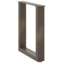 Patas para mesa de centro en forma de U 2 uds antracita acero by , Table legs - Ref: Foro24-4013151, Price: 50,24 €, Discount: %